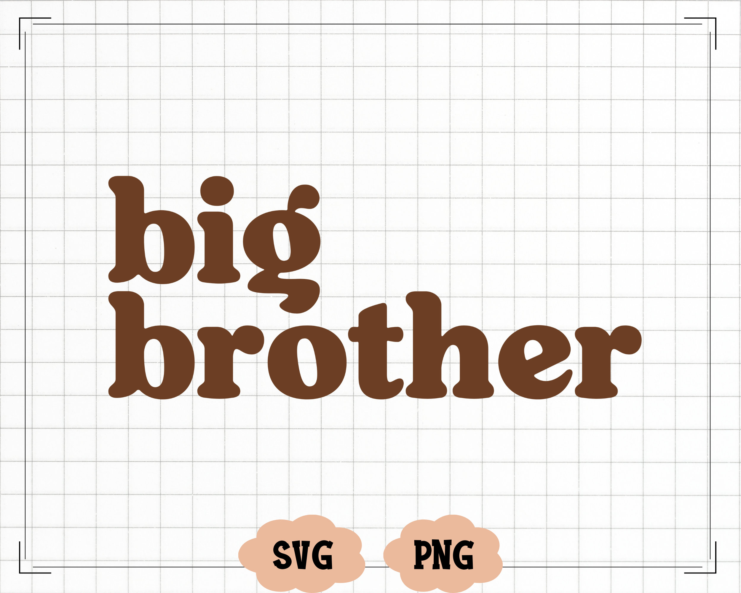 Retro Big Bro Svg, Big Bro Png, Big Bro Shirt Svg, Big Brother Shirt ...