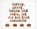 Turkey Gravy Beans And Rolls Let Me See that Casserole SVG, Thanksgiving File For Cricut, Thanksgiving Svg, Retro Thanksgiving Png, Fall Svg 