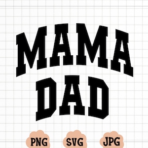 Mama svg - Mama png - moeder leven - moeder svg - vader svg - vader png - moeder shirt - moederschap svg - Cricut gesneden bestand - trendy svg - trendy tshirt