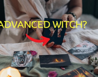 ADVANCED WITCHCRAFT? Witchcraft and Magick Digital Mystery Box Books