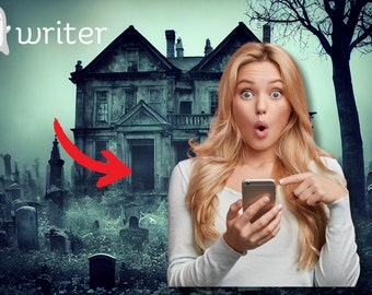 HAUNTED HOUSE??? Paranormal Short Story Ghostwritten and Prewritten (SERIOUS)
