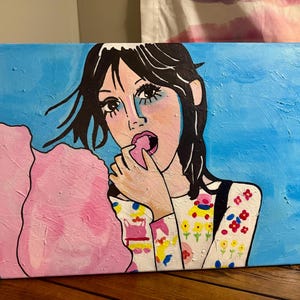 Shelley Duvall Gemälde
