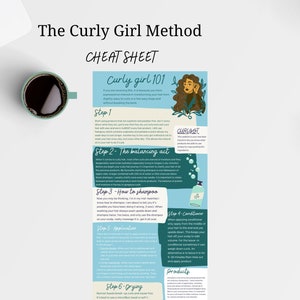 Curly Girl 101 - Cheat Sheet