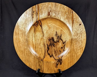 Ambrosia Black Limba Platter