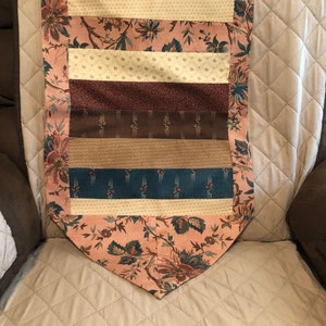 Floral Table Runner