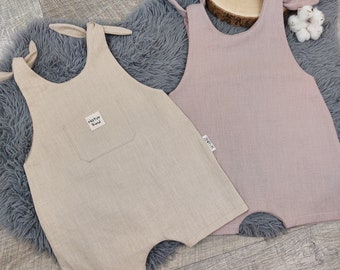 Linen jumper short size 44-104