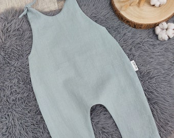 Linen jumper long size 44-104