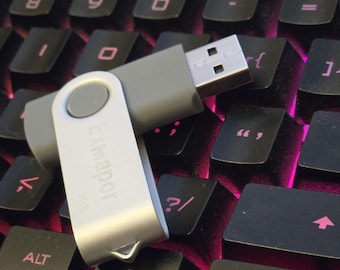 BookwormPup64 Portable Linux USB - Fast Bootable Puppy Linux - Ready to Use