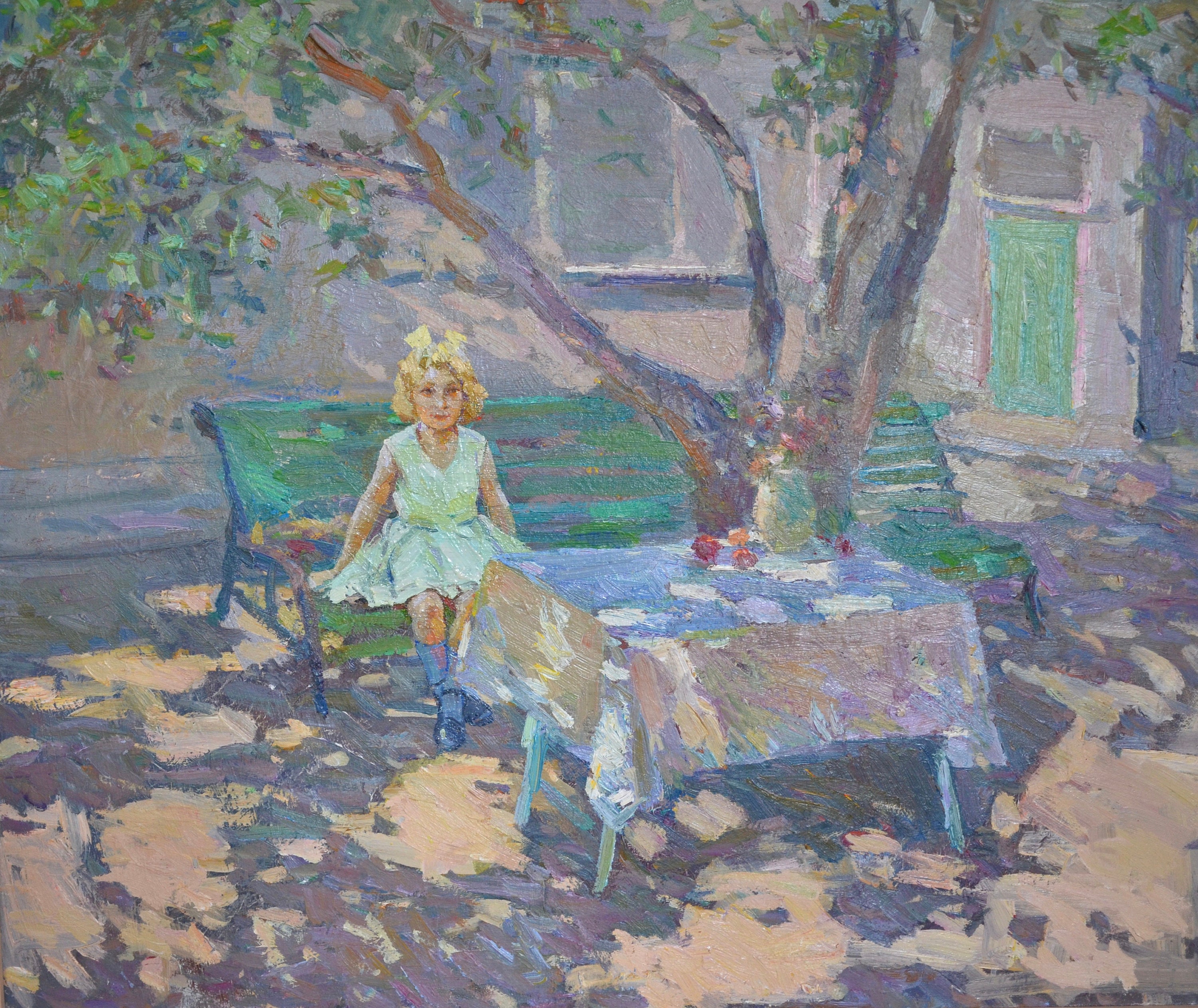 Portrait of a Ukrainian Girl. Original Oil Painting by a Ukrainian ...