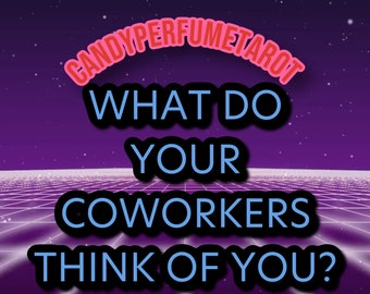 What Do Your Coworkers Think Of You? (4 CARD WORK TAROT Reading)