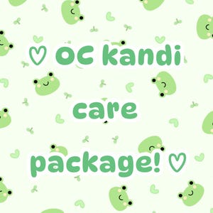 Pacote de cuidados original da personagem Kandi!