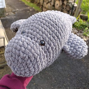 Crochet Manatee