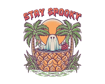 Stay Spooky PNG, Stay Spooky png, Halloween Design, Witchy Halloween Png, Spooky Png, Spooky Season PNG | Digital files