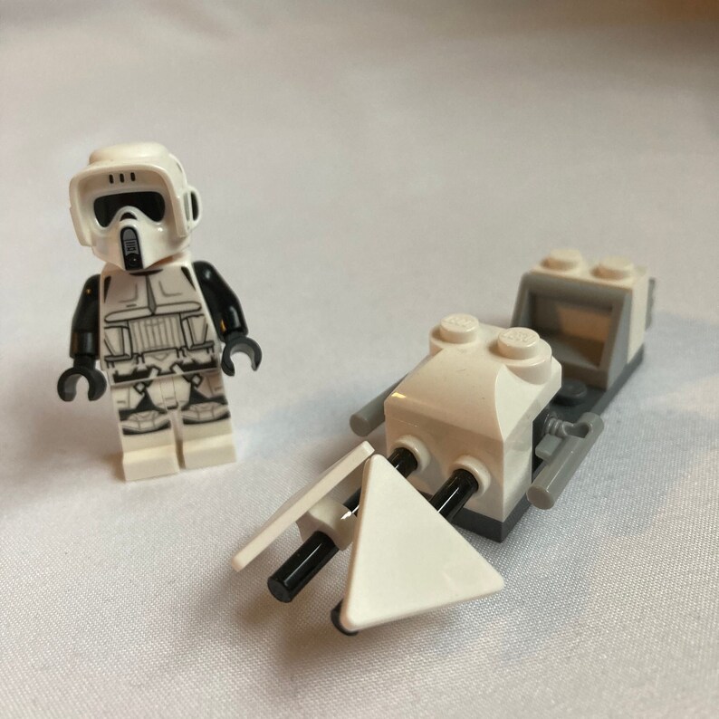 Star Wars Lego 2021 Mandalorian Advent Calendar Set no Box Etsy