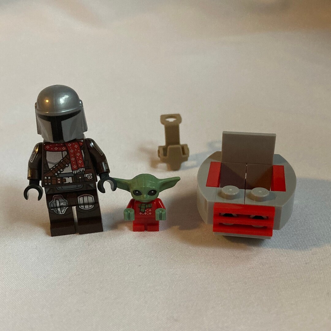 Star Wars Lego 2021 Mandalorian Advent Calendar Set no Box Etsy