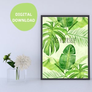 Custom Art Print | Digital Art Print with your favourite Quotes | Editable and customizable