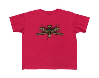 Ceiling Fan Toddler/Kids Fine Jersey Tee