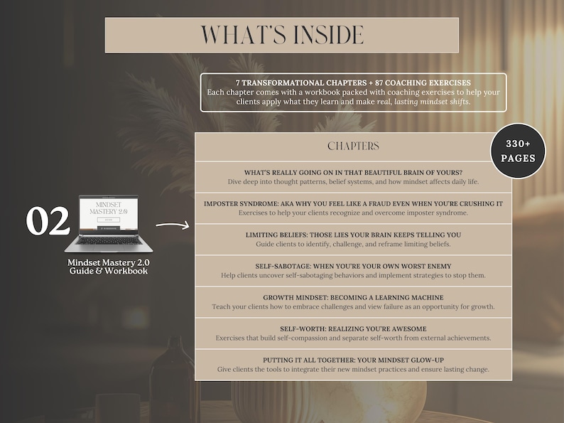 25-in-1 Life Coach Canva Template Bundle, Coaching Business Tools ...