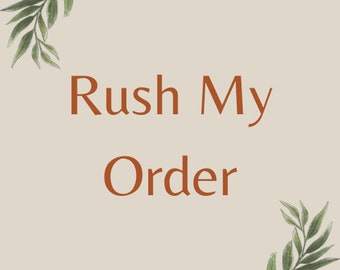 Rush My Order