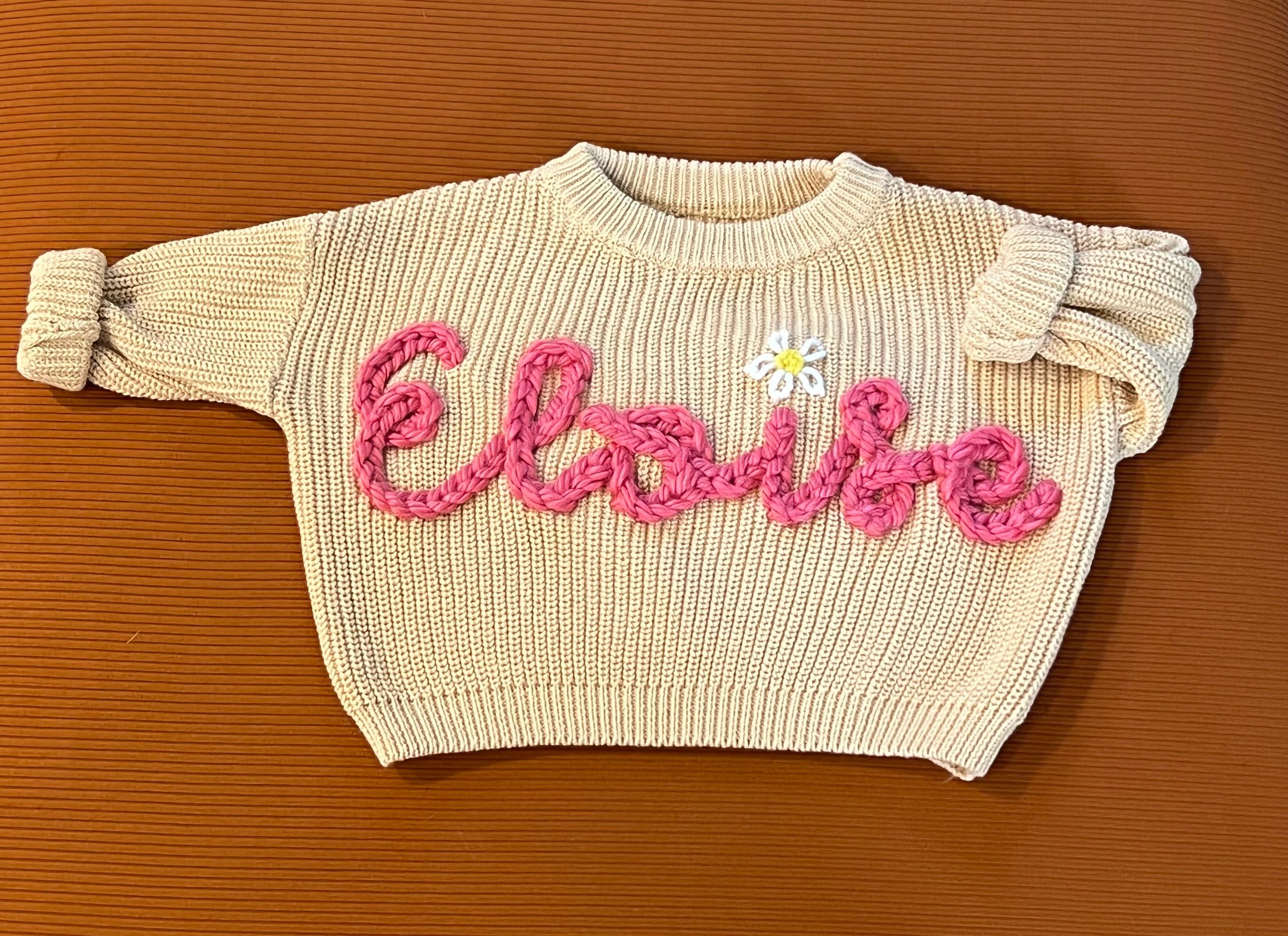 Chanel Pink Sweater - 33 For Sale on 1stDibs