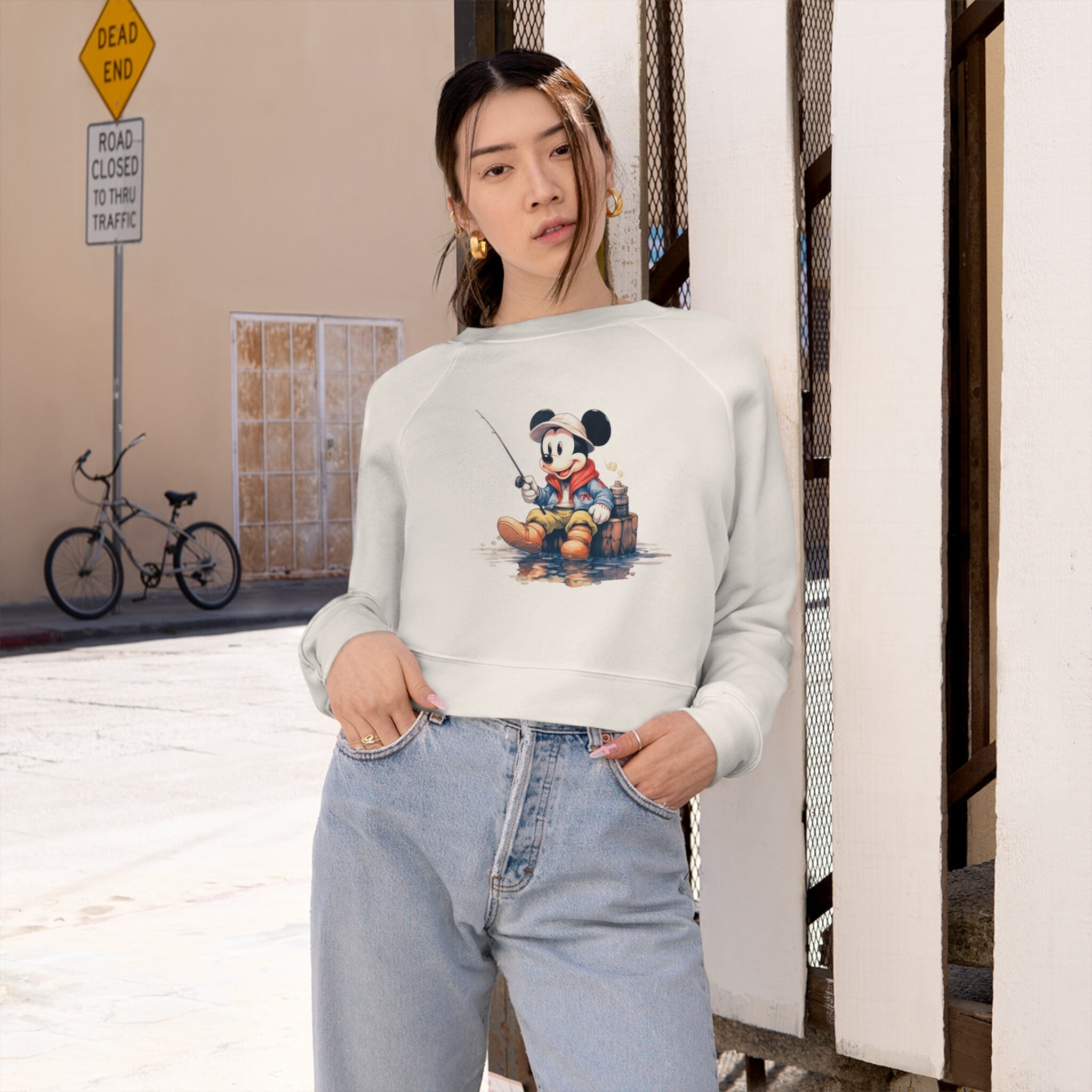 Mickey Mouse Fishing Shirt -  Australia