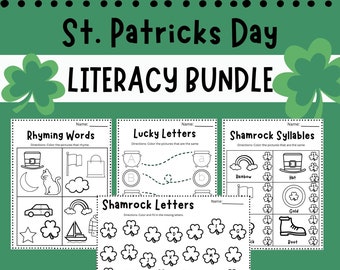 Pack éducatif de la Saint-Patrick pour le préscolaire et la maternelle
