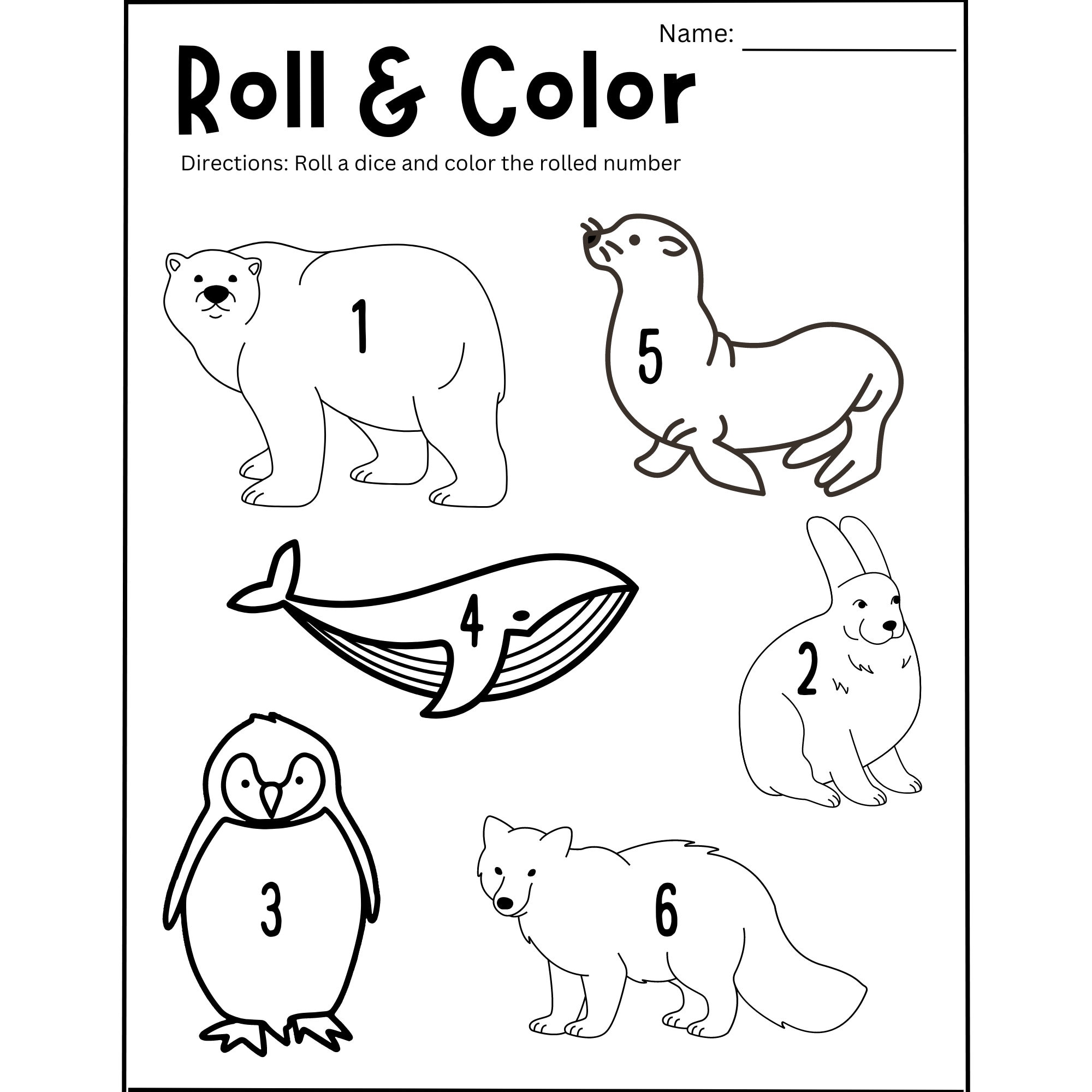 January Worksheet Bundle, Winter Worksheets, Digital Download - Etsy