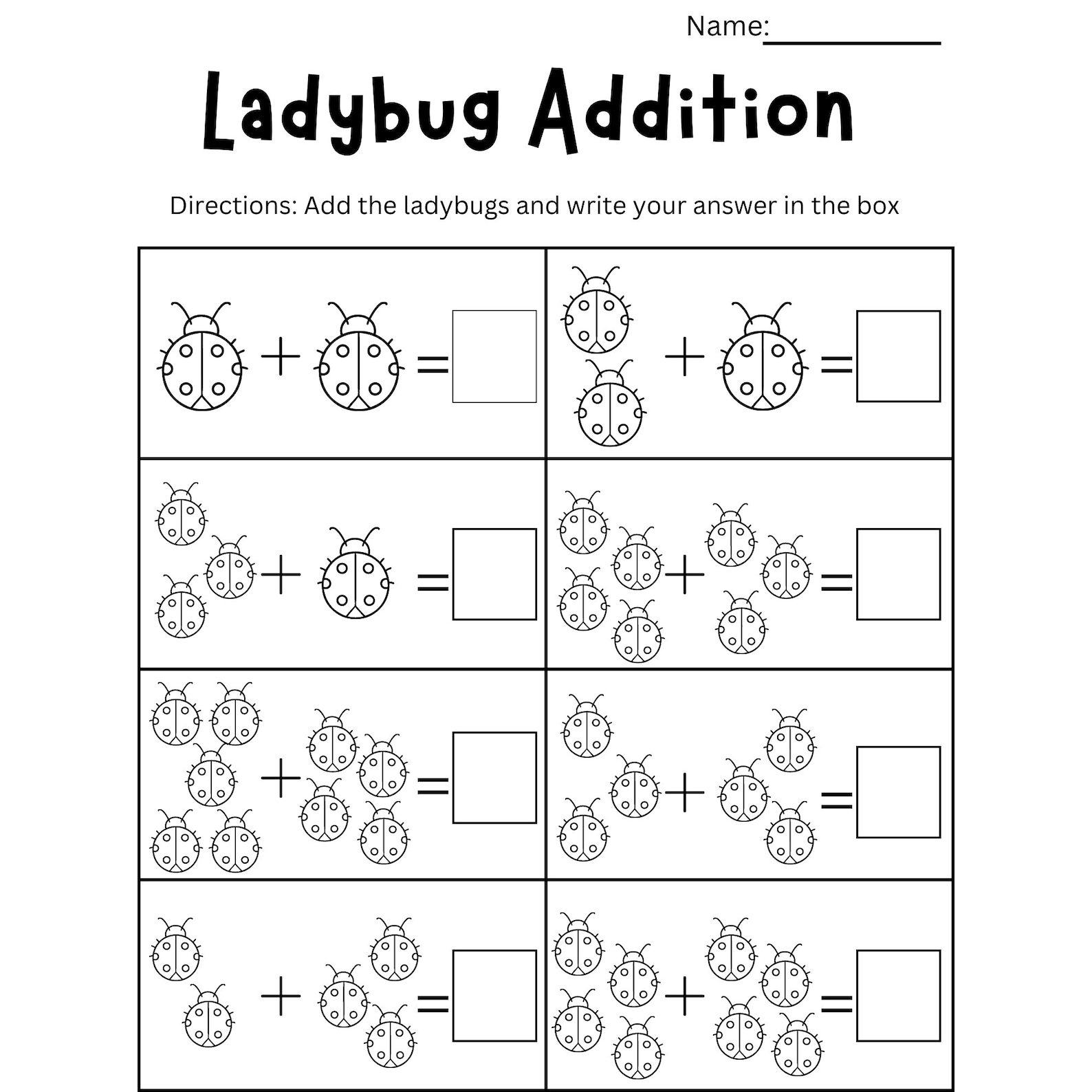 Spring Mega Bundle, Math Worksheets, Preschool Worksheets, Kindergarten