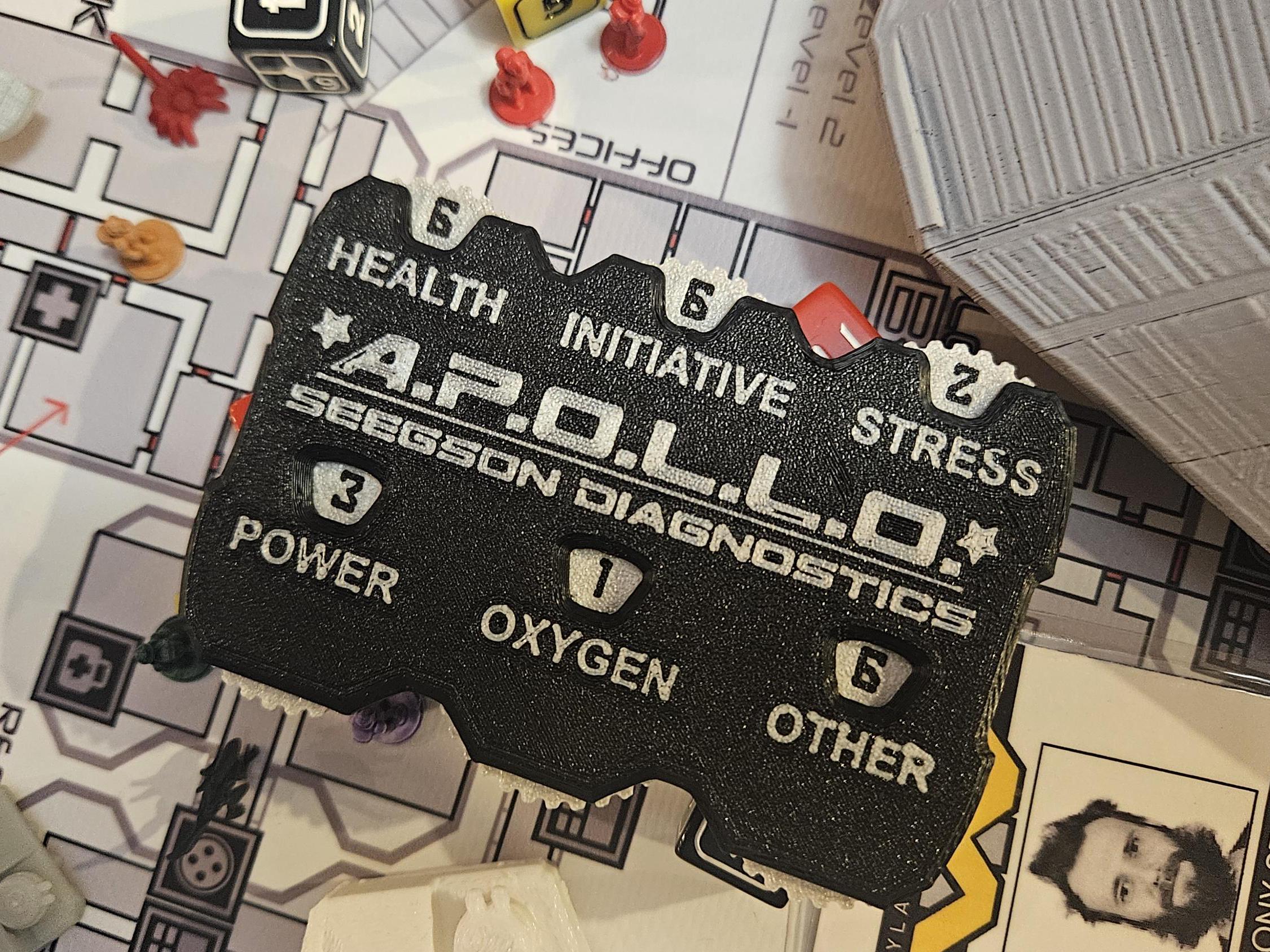 STL of Clicking Dial Tracker for Alien RPG - Etsy