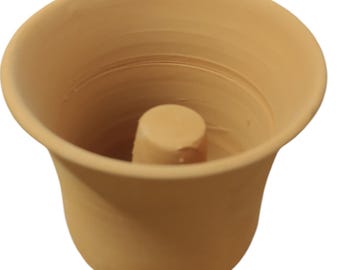 Copa de la Justicia de cerámica, Copa de Pitágoras, sin pintar, Tienda de la Galería de Arte Griego