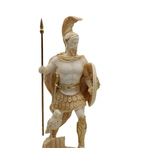 God Ares Ancient Greek Statue, Aging Technique, Greek Mythology Figure, God of War 25 cm 9.84 in