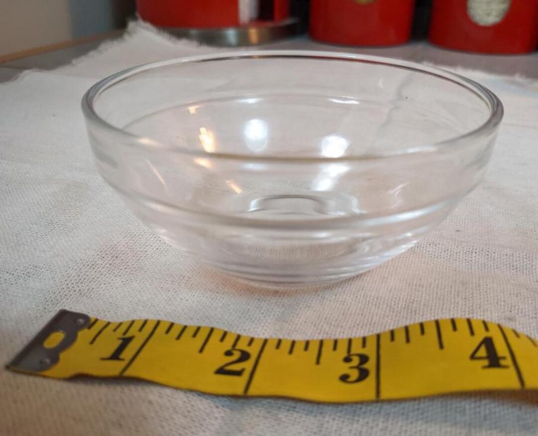 4-inch Glass Bowl - Etsy