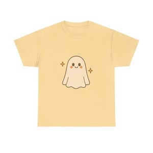 Ghost Graphic Tee, Halloween Shirt, Spooky Unisex T-Shirt, Funny Halloween Costume, Boo Ghost Shirt, Scary Ghost Tee