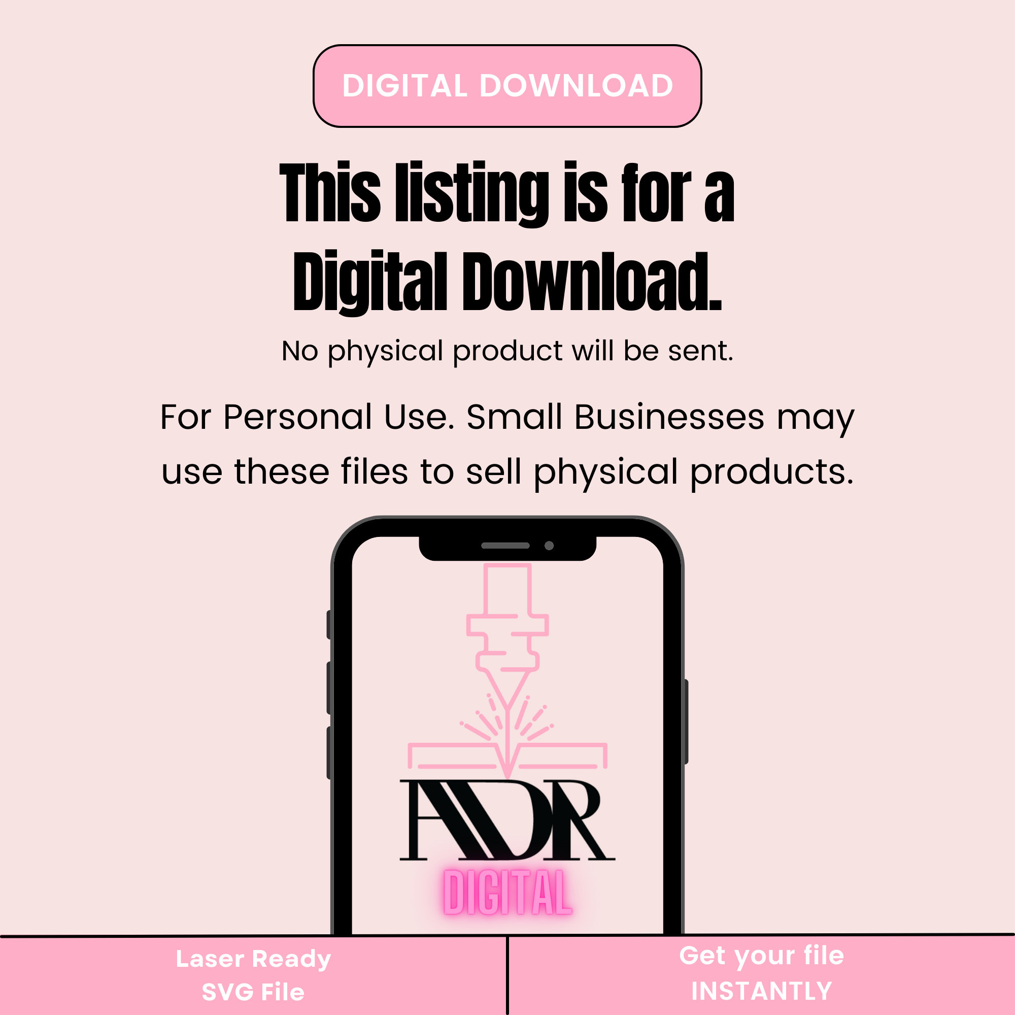 SVG Arched QR Code Sign Two and Three Codes With Business Card Holder ...