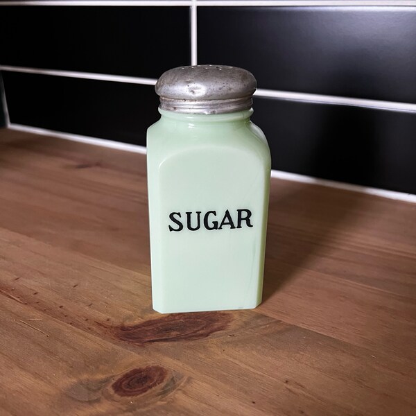 McKee Jadeite Sugar Shaker