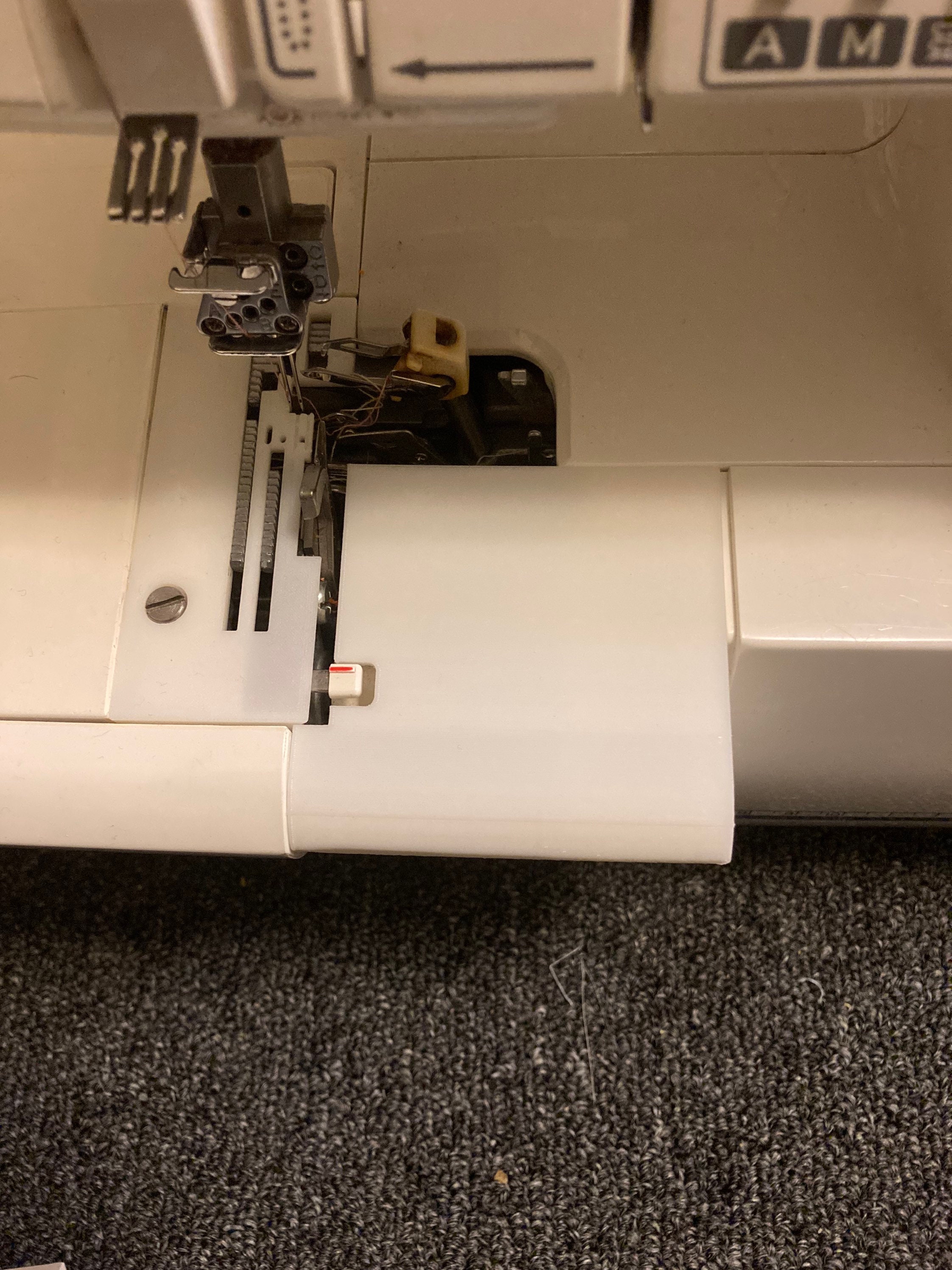 Huskylock 936 Bundle C Cover & 5th Spool Attachment Etsy
