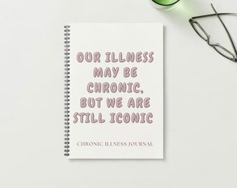 Chronic Illness Weekly Planner and Journal