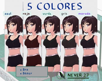 Ropa interior - Etsy España