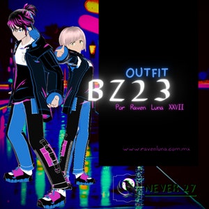 Outfit for VRoid == BZ23 OUTFIT ==