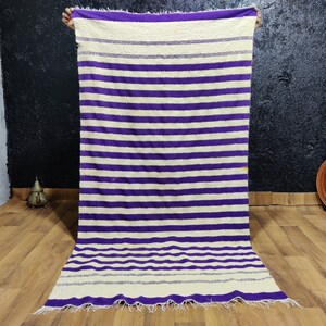 183x96 cm Vintage Moroccan Area Rug   - Berber Runner Rug - Handmade Area Rug - Wool Runner Rug - Authentic Moroccan Rug- Decor Area Rug