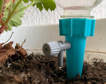 ¡Día festivo! ahorro de agua, riego, riego por goteo, maceta, flor, flores, plantas, planta, 5-25 día.