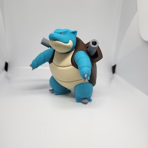 3D Gedruckte MINI Blastoise!!! Table-Top-Figur