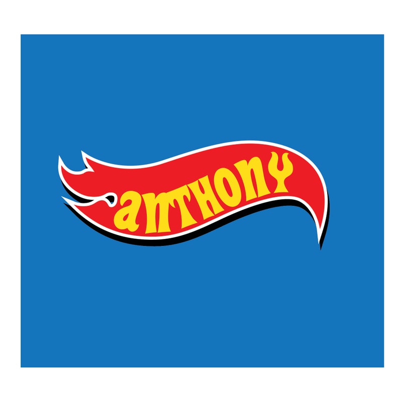 Custom Hotwheel Birthday Banner Etsy