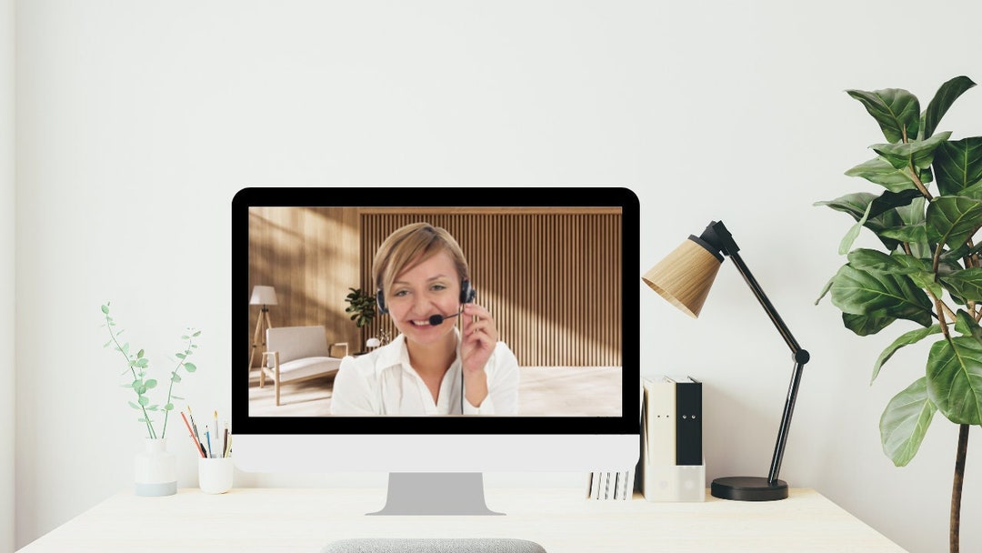 Zoom Virtual Background Zoom Meeting Background Office - Etsy UK