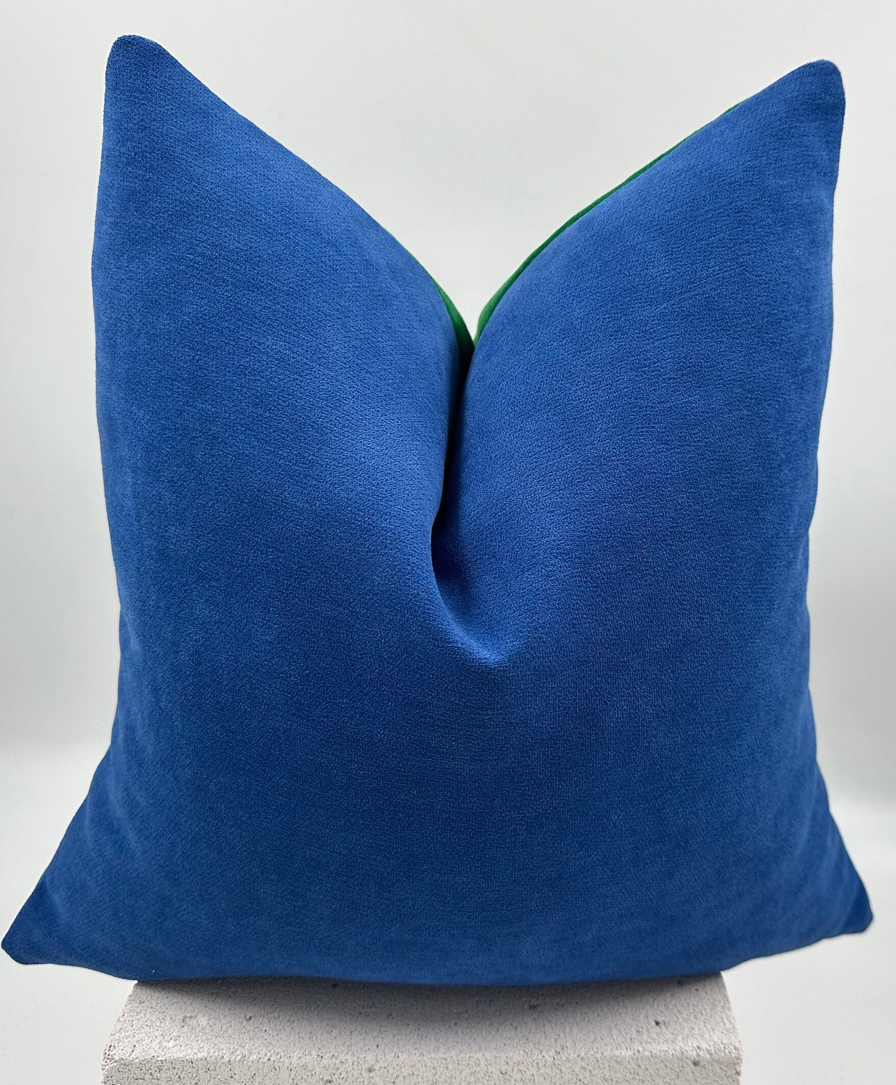 Cobalt Blue Throw Pillows