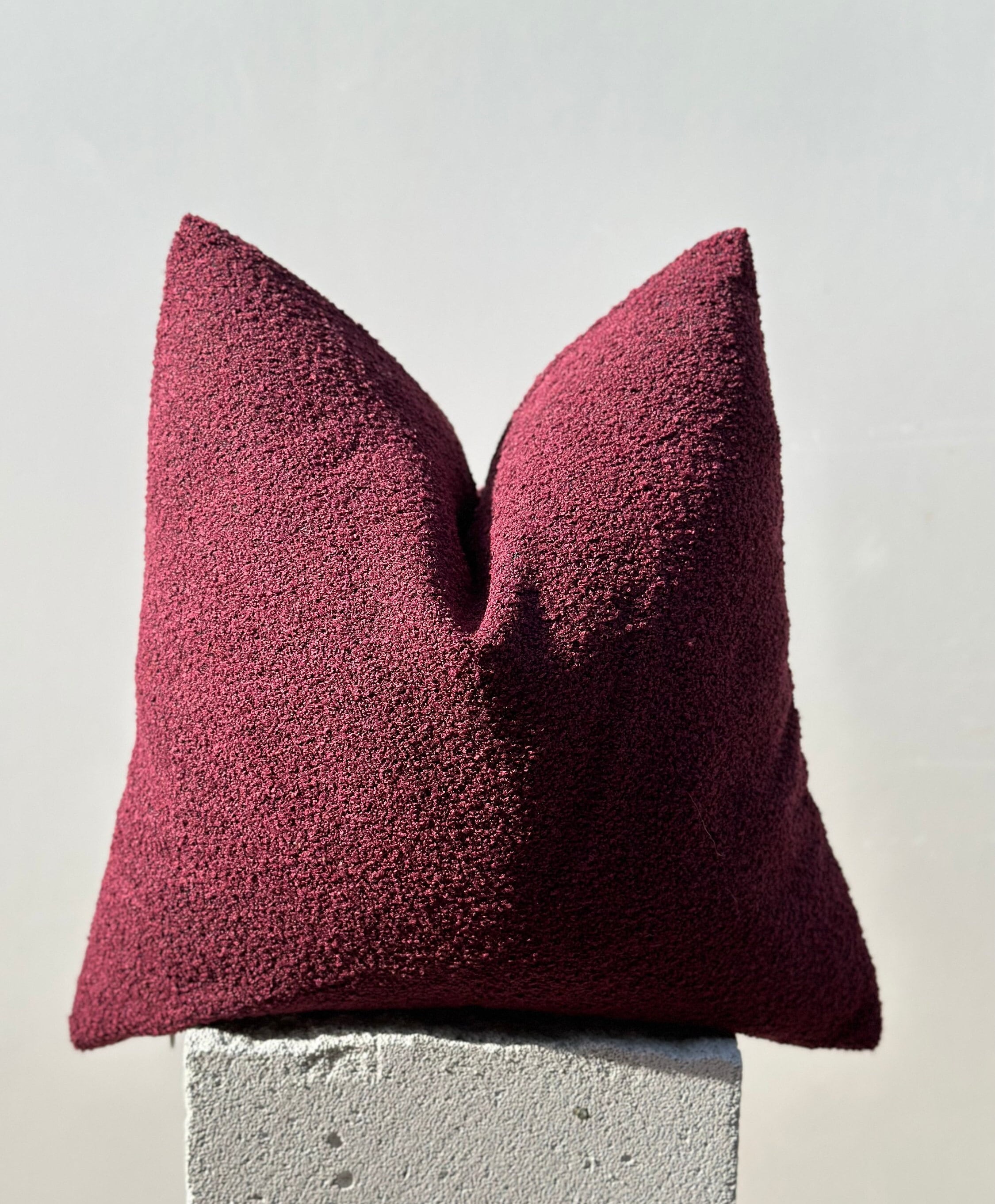 Maroon Sofa Pillow Etsy Canada