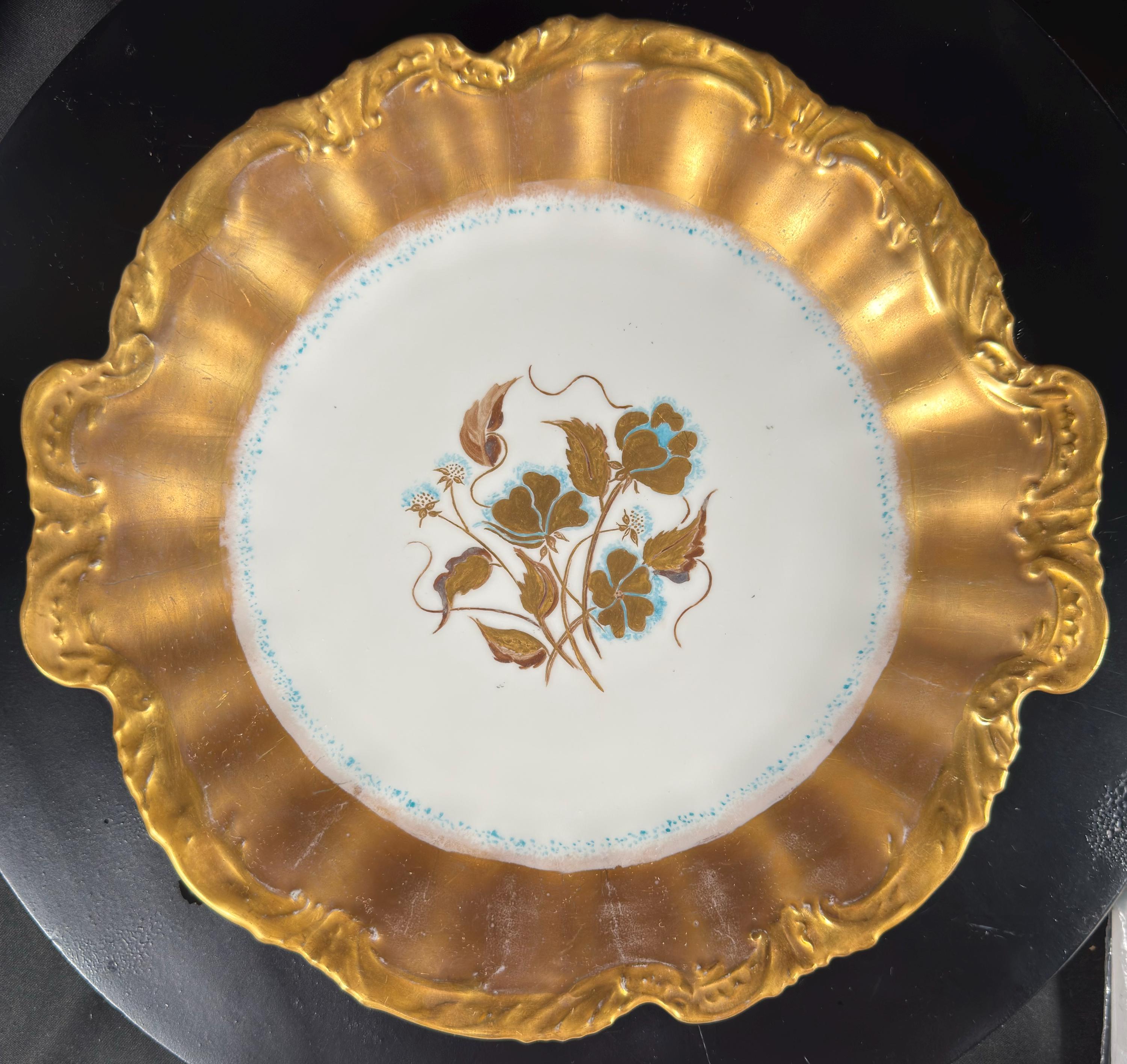 Hand Painted Limoges - Etsy