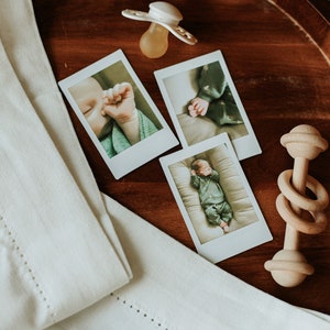 custom polaroid print, instant photo, print any photo, turn into polaroid, personalized gift for christmas, mother's day