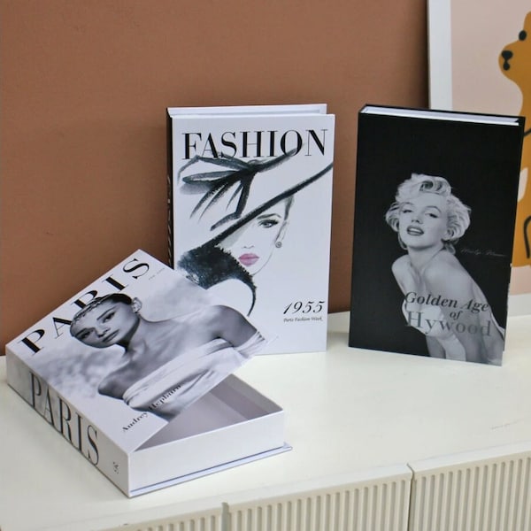 Decorative Books Fashion Etsy