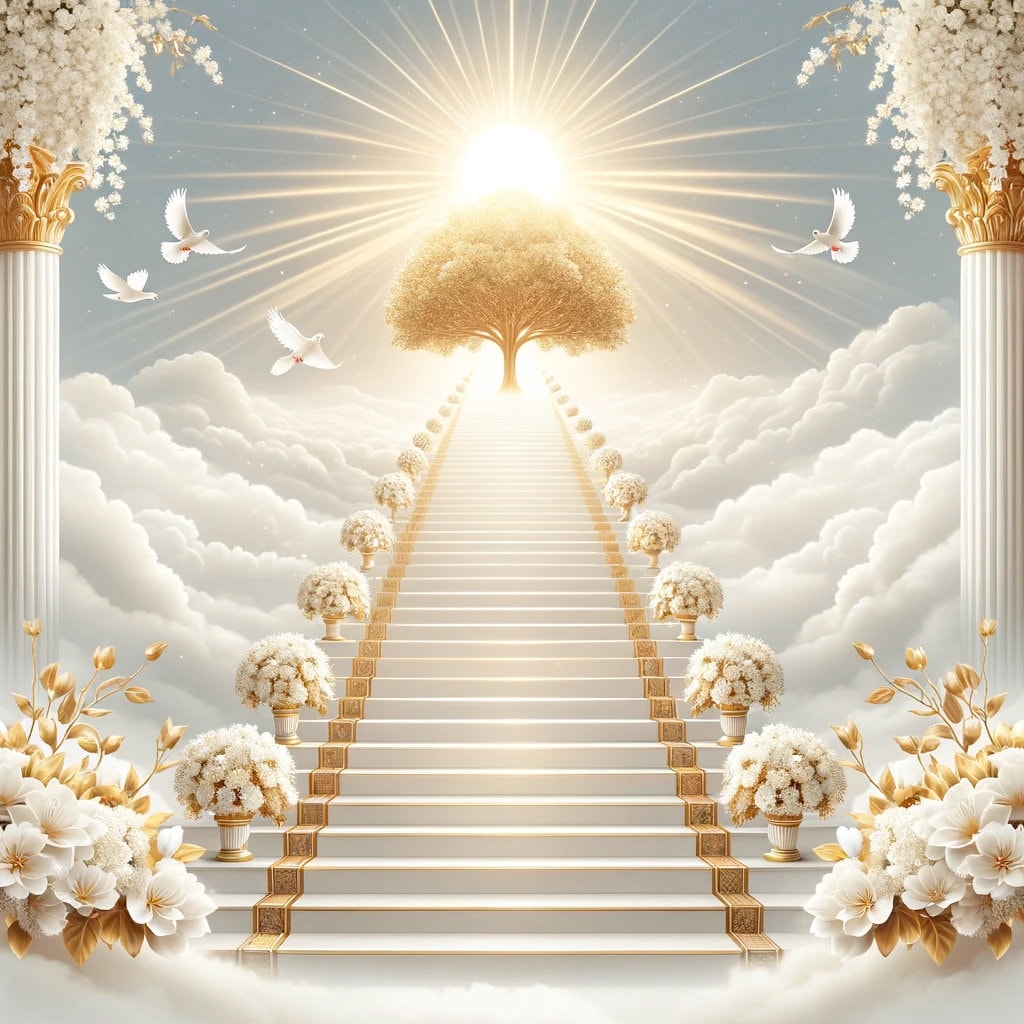 Memorial Background Digital Download Memorial Design